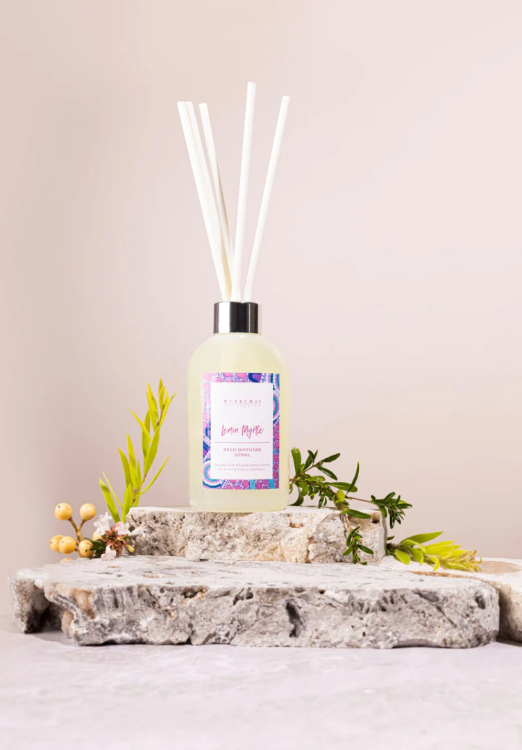 Wurrumay Collective Lemon Myrtle Reed Diffuser