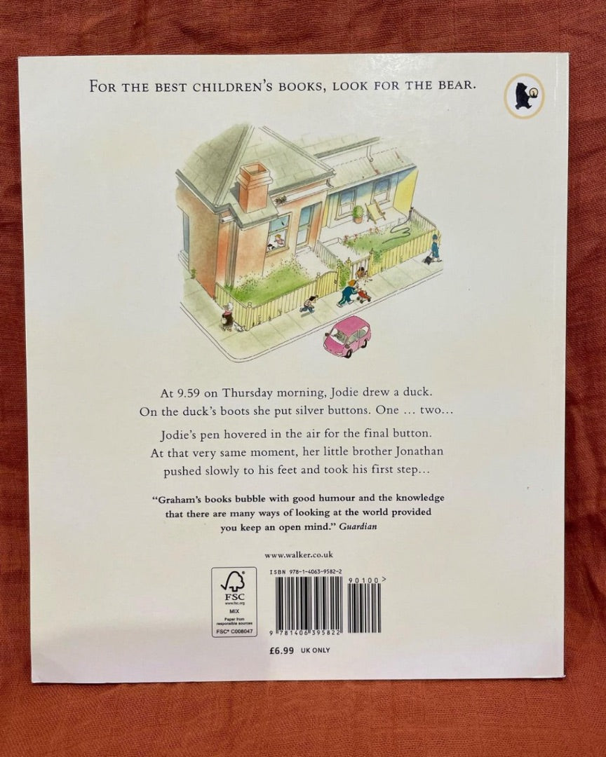 Thrifted Stories Silver Buttons