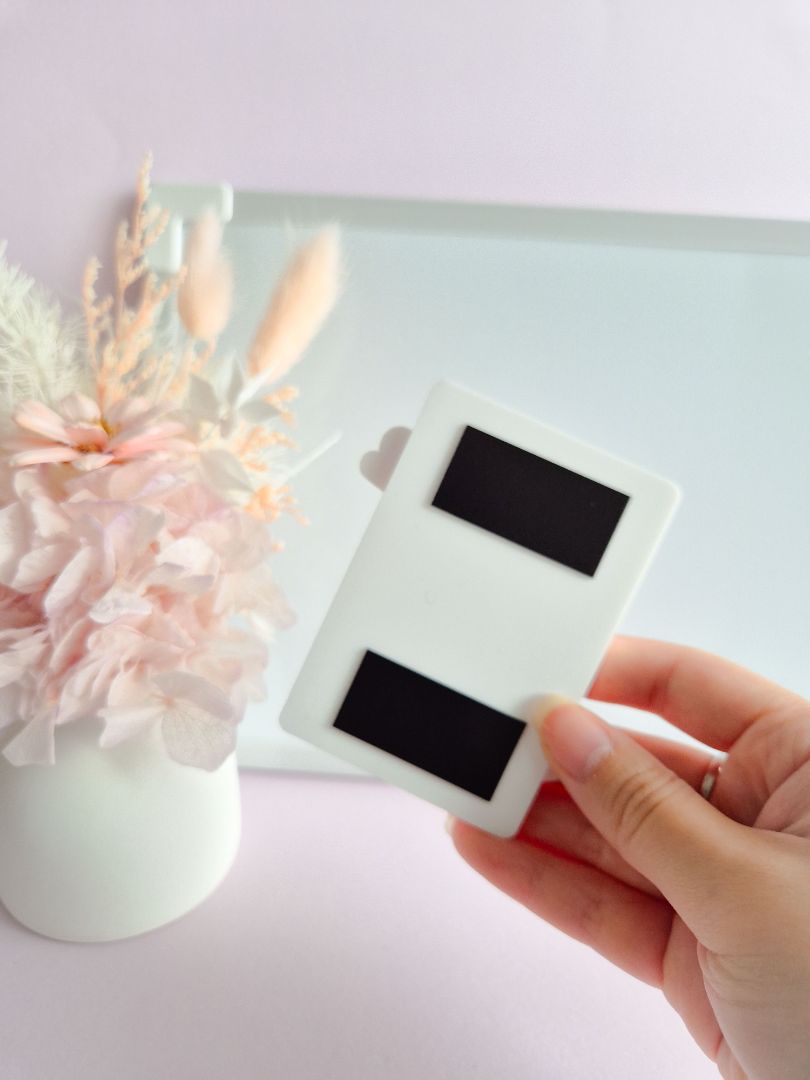 AXN Laser Creations Magnetic Photo Frame Hearts 3x2inch