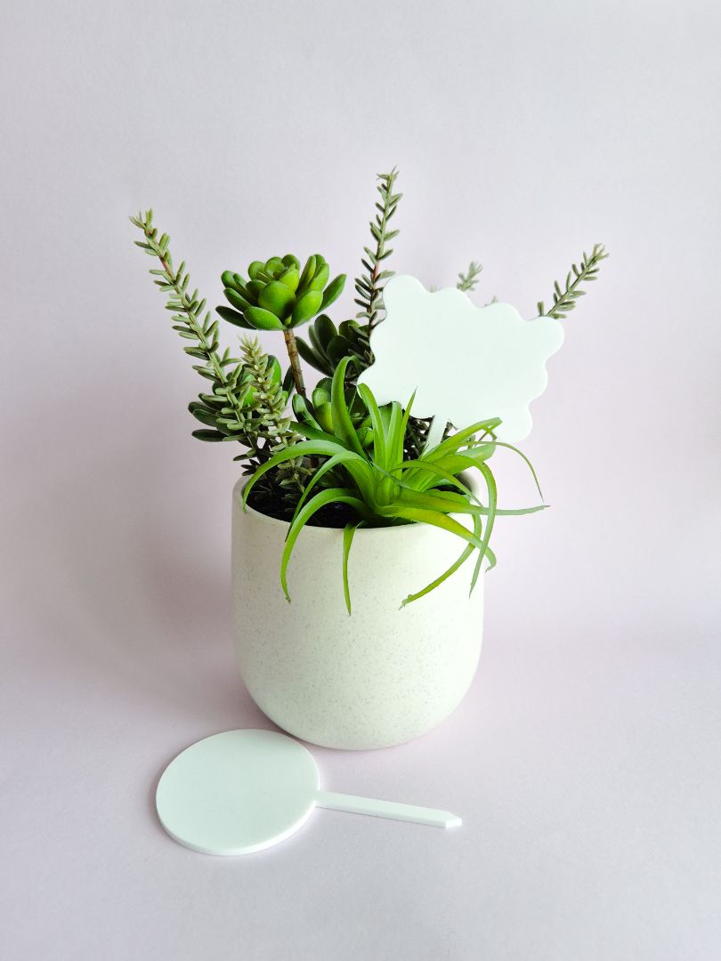 AXN Laser Creations Plant Stake Wavy Blank