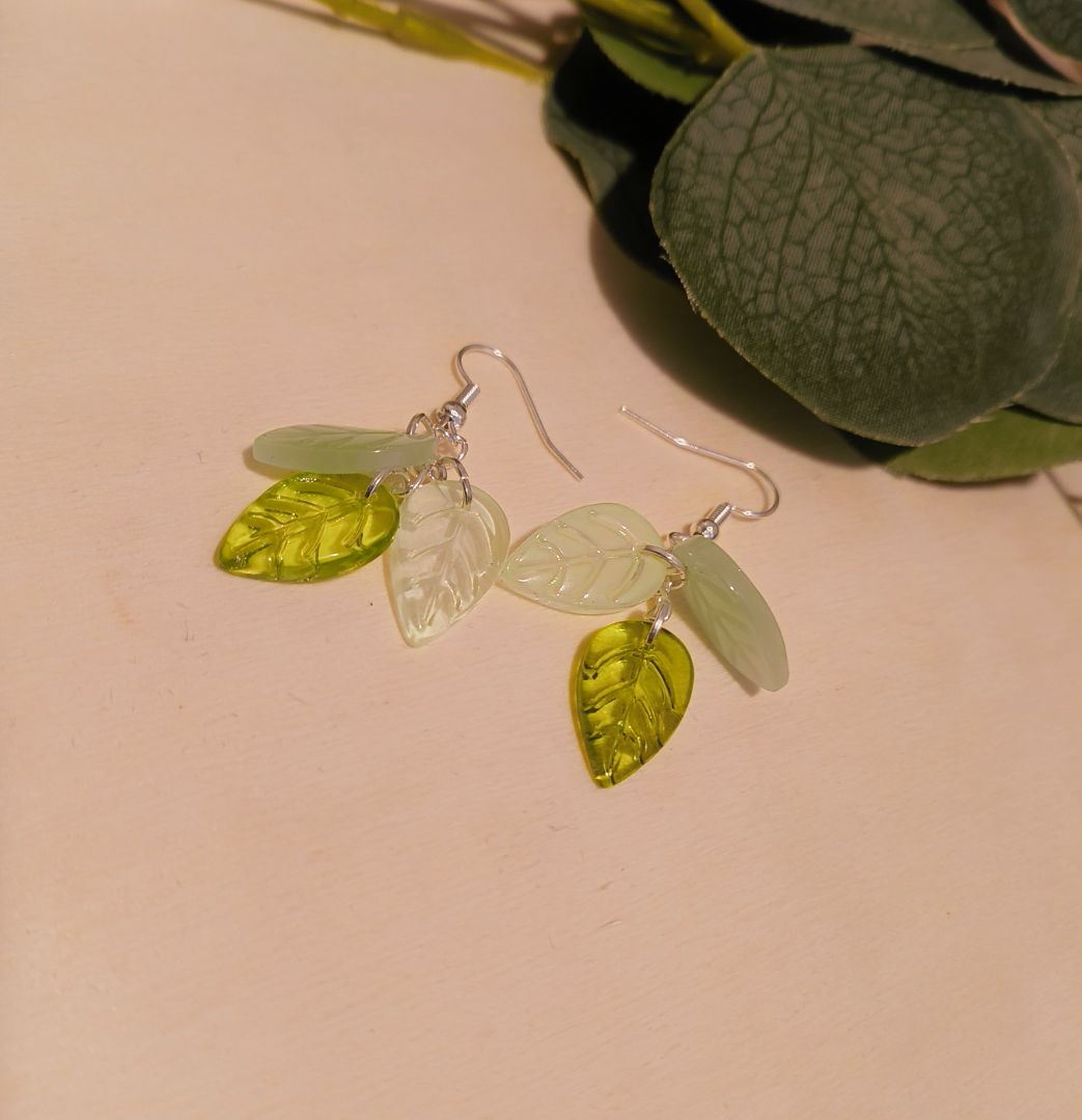 Creating Shananigens Leaves Of Spring, Green