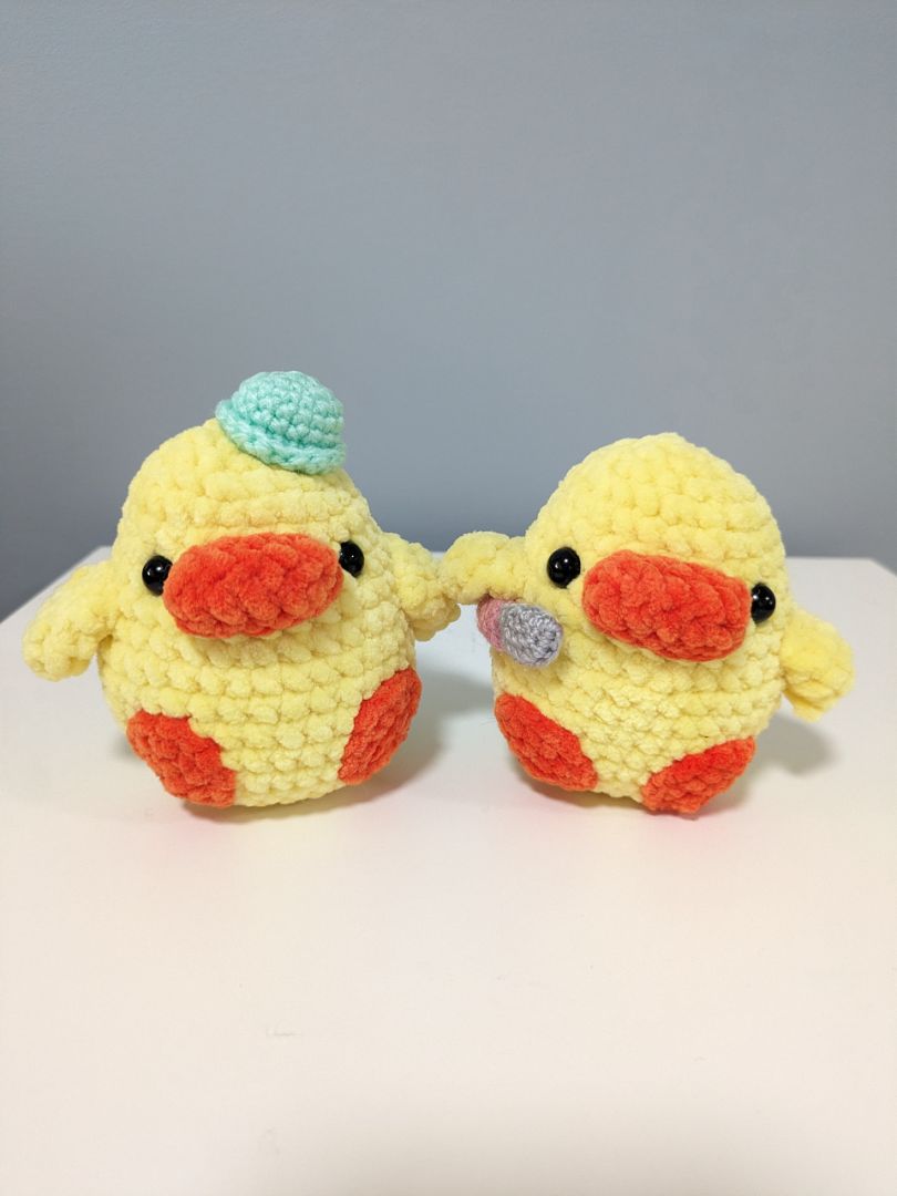 Mon Ami Crochet Duckie Crochet Plushie