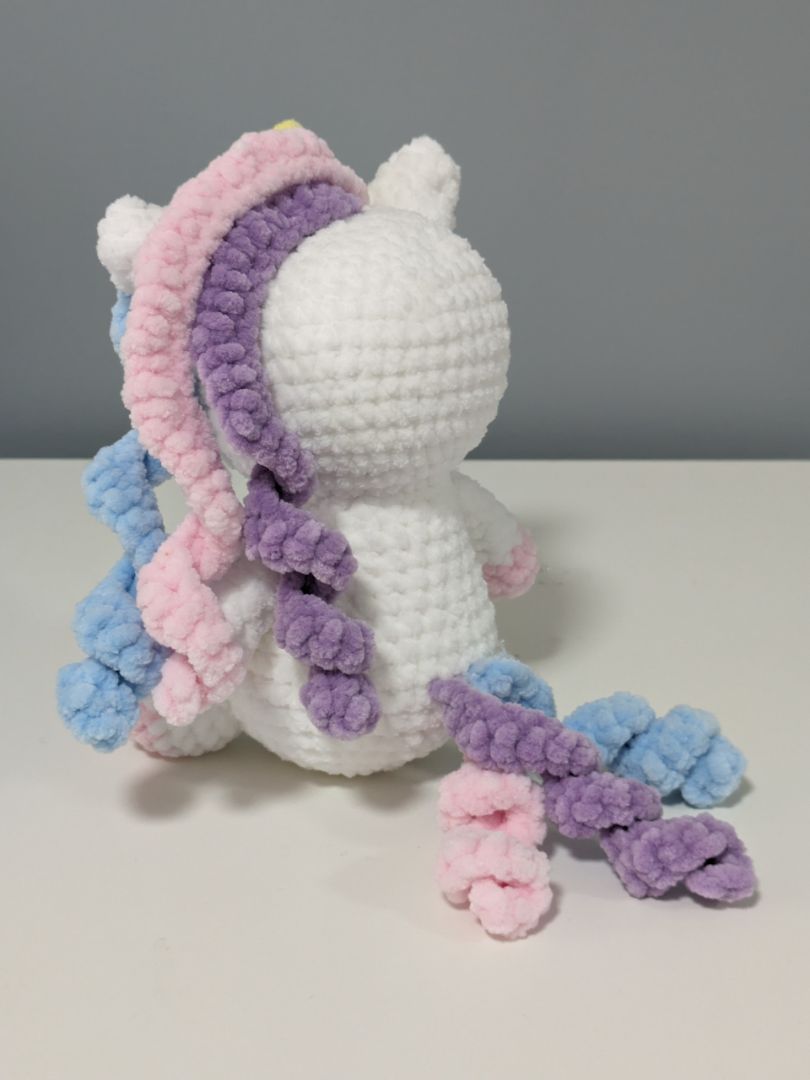Mon Ami Crochet Unicorn Crochet Plushie