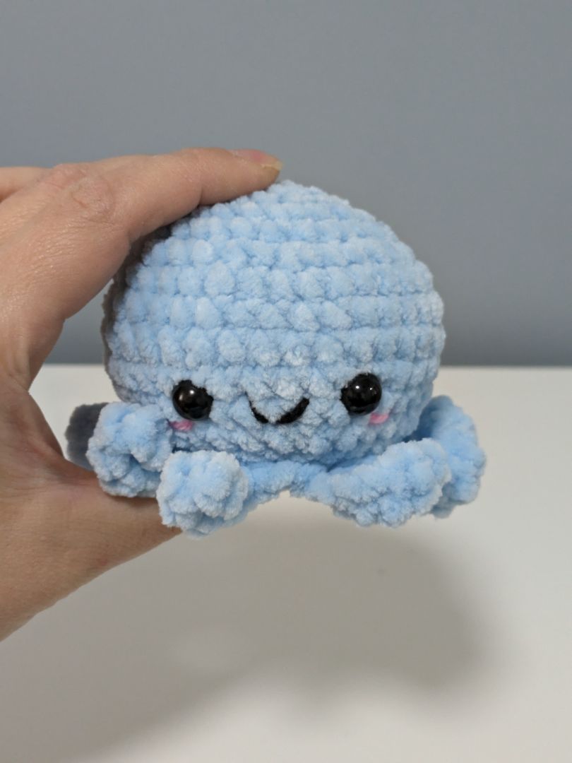 Mon Ami Crochet Octopus Crochet Plushie – Love Always Collective
