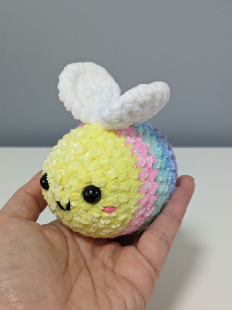 Mon Ami Crochet Small Bee Crochet Plushie