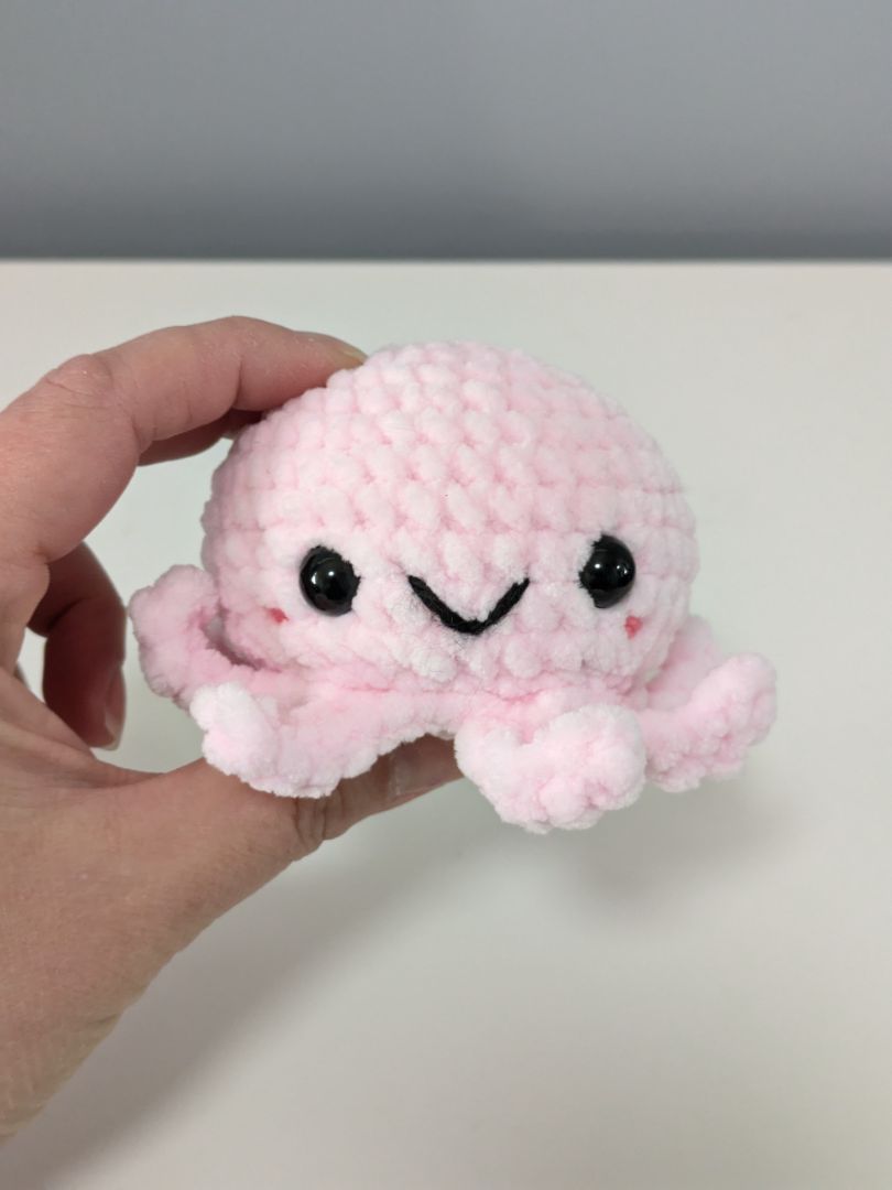 Mon Ami Crochet Octopus Crochet Plushie