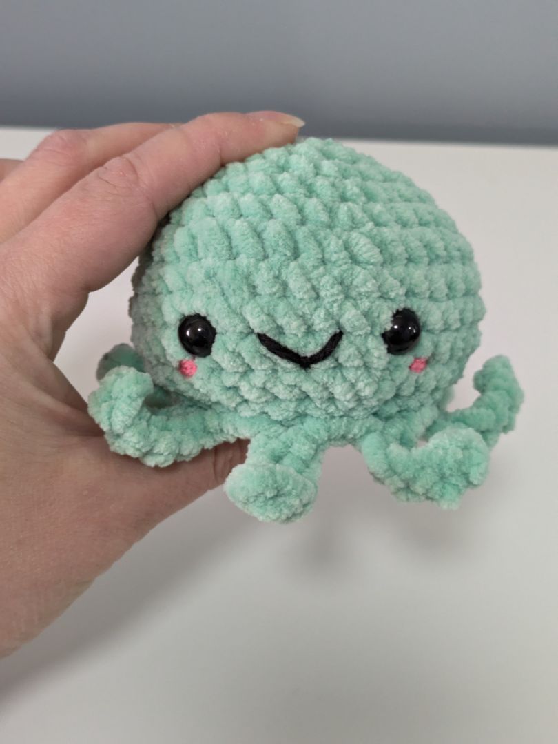 Mon Ami Crochet Octopus Crochet Plushie