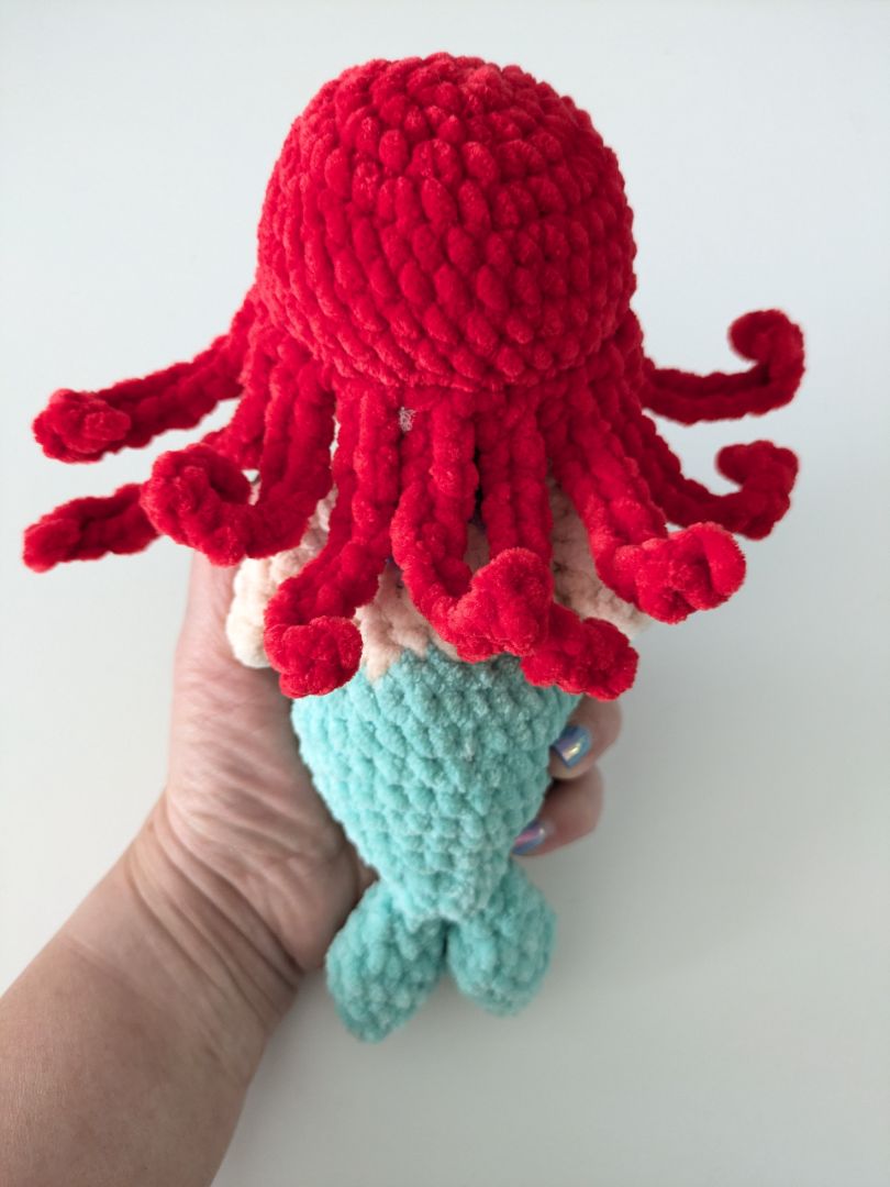 Crochet Mermaid Crochet Plushie | Mon Ami Crochet