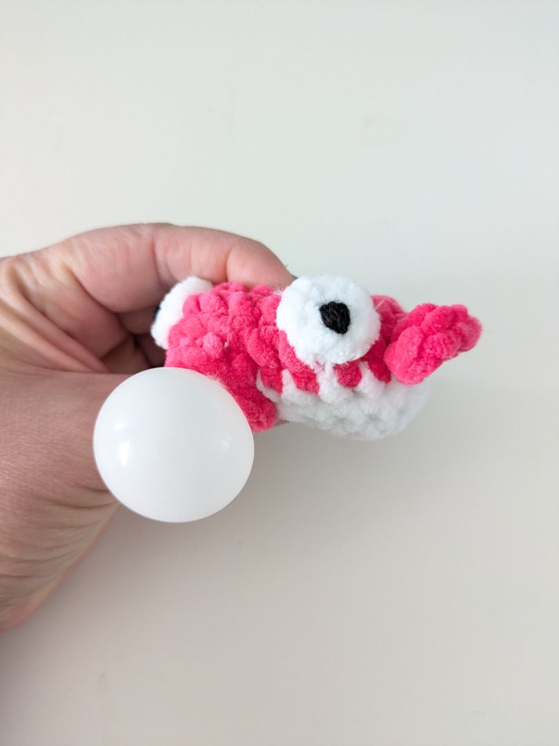 Mon Ami Crochet Pufferfish Crochet Squishy