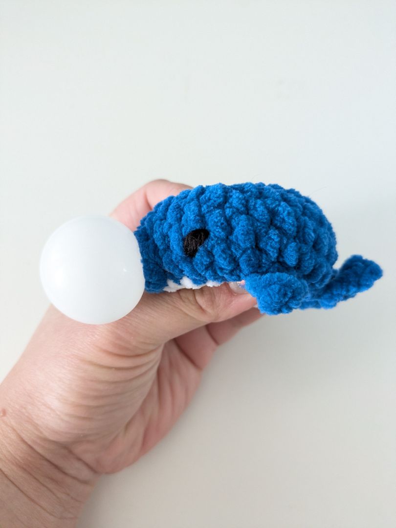 Mon Ami Crochet Whale Crochet Squishy