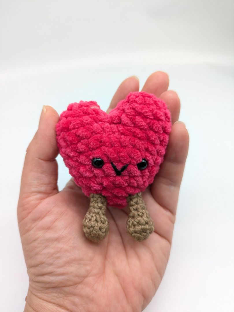 Mon Ami Crochet Crochet Mini Heart