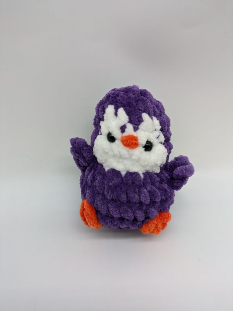 Mon Ami Crochet Crochet Mini Penguin