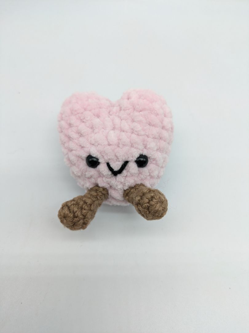 Mon Ami Crochet Crochet Mini Heart