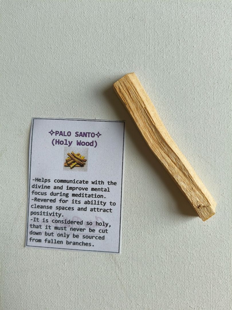CasaDellaGemma Palo santo, tan 9.5cm