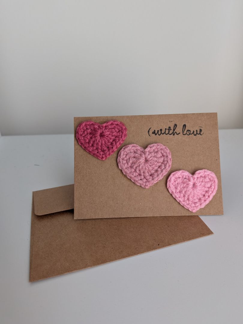 Mon Ami Crochet Crochet greeting cards (various)