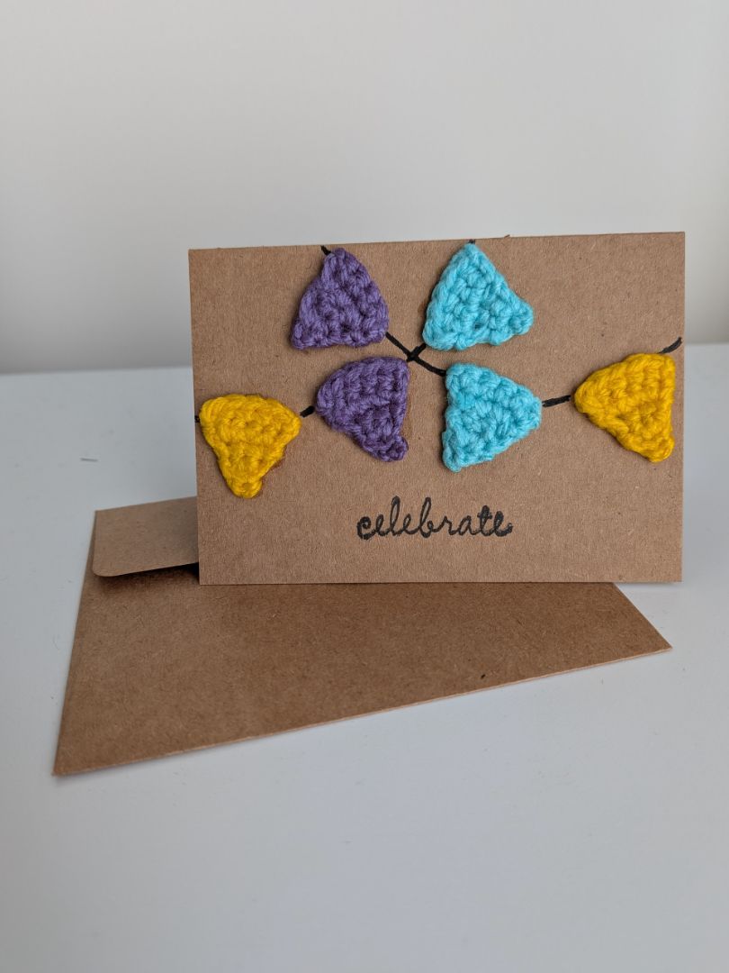 Mon Ami Crochet Crochet greeting cards (various)