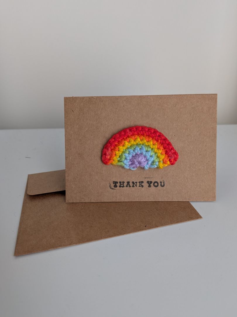 Mon Ami Crochet Crochet greeting cards (various)