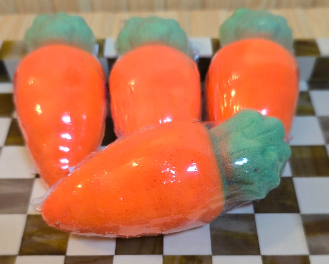 Easter Carrot Bath Bomb | Life's Little Indulgences