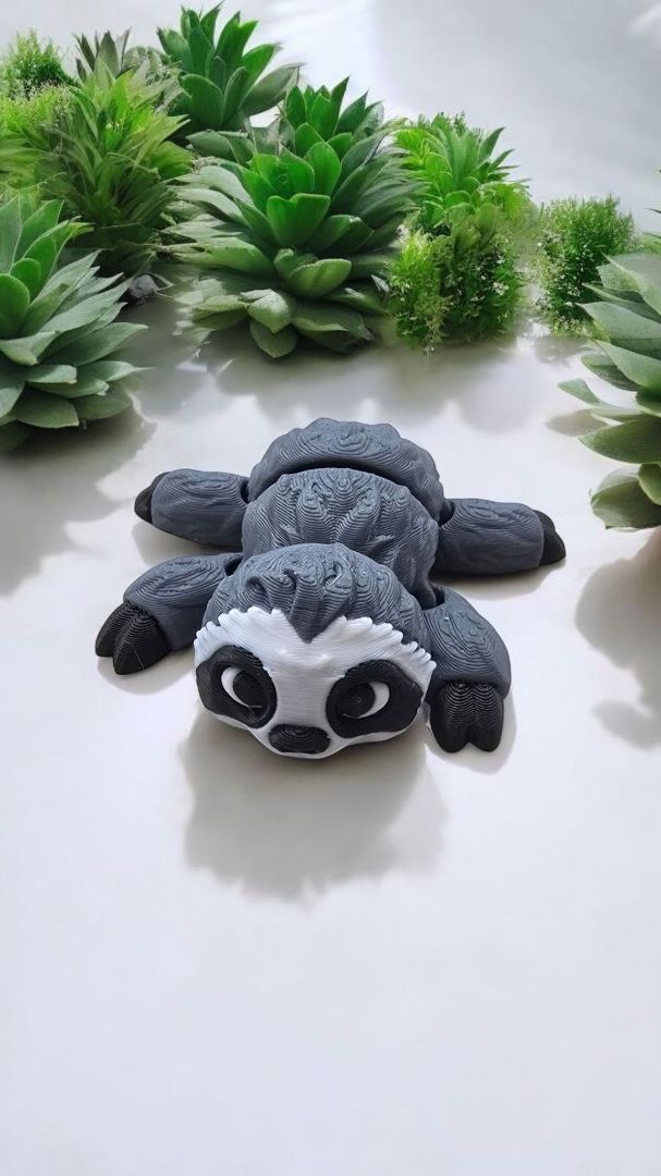 3d - Sloth