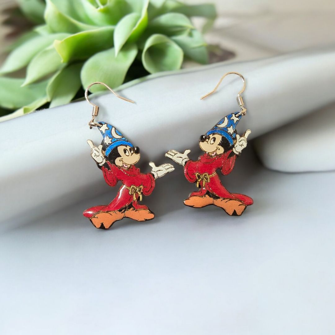 4 Little Bells Fantasia Mickey