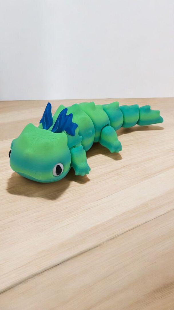 3D Dramander, Green