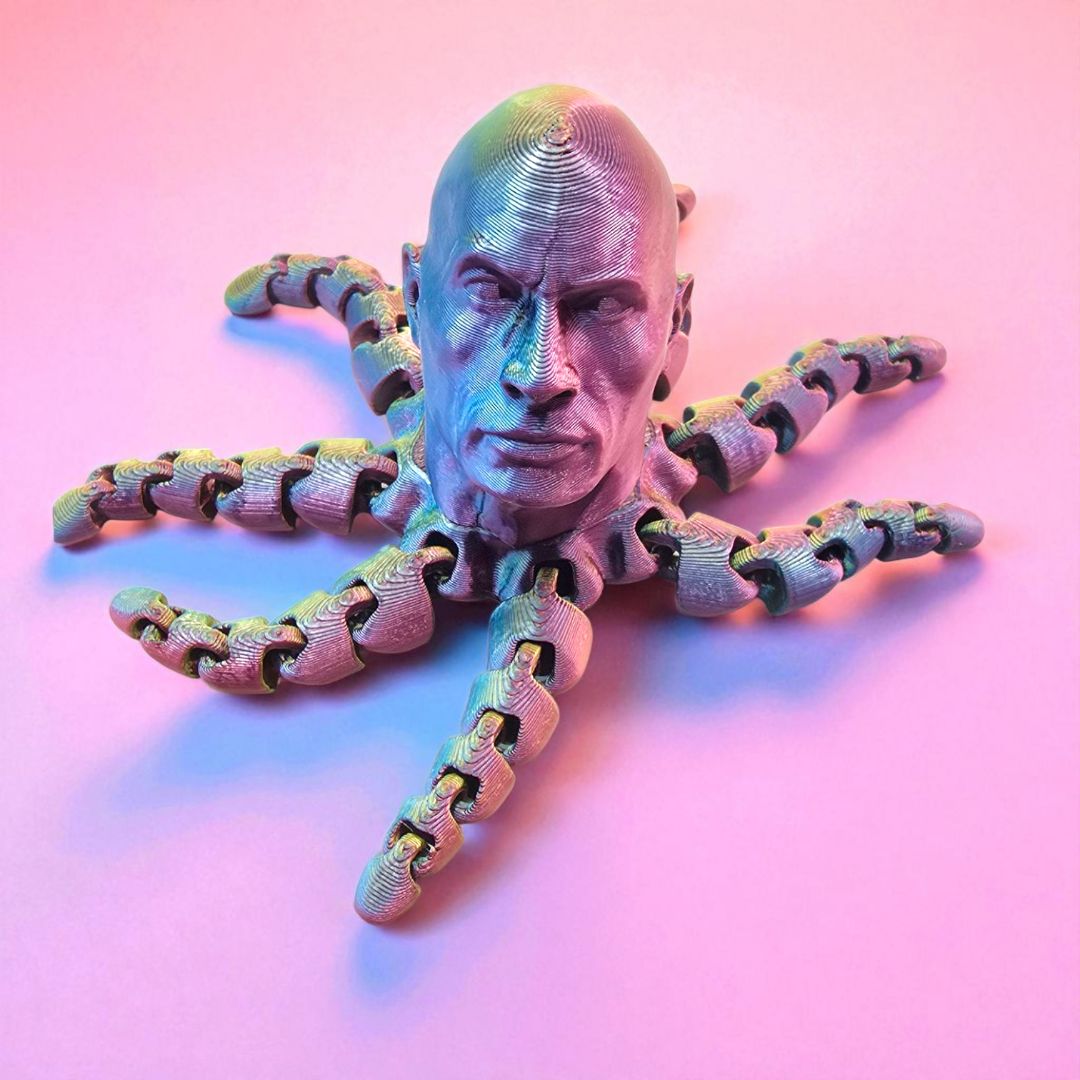 4 Little Bells 3D - Roctopus, multicolour