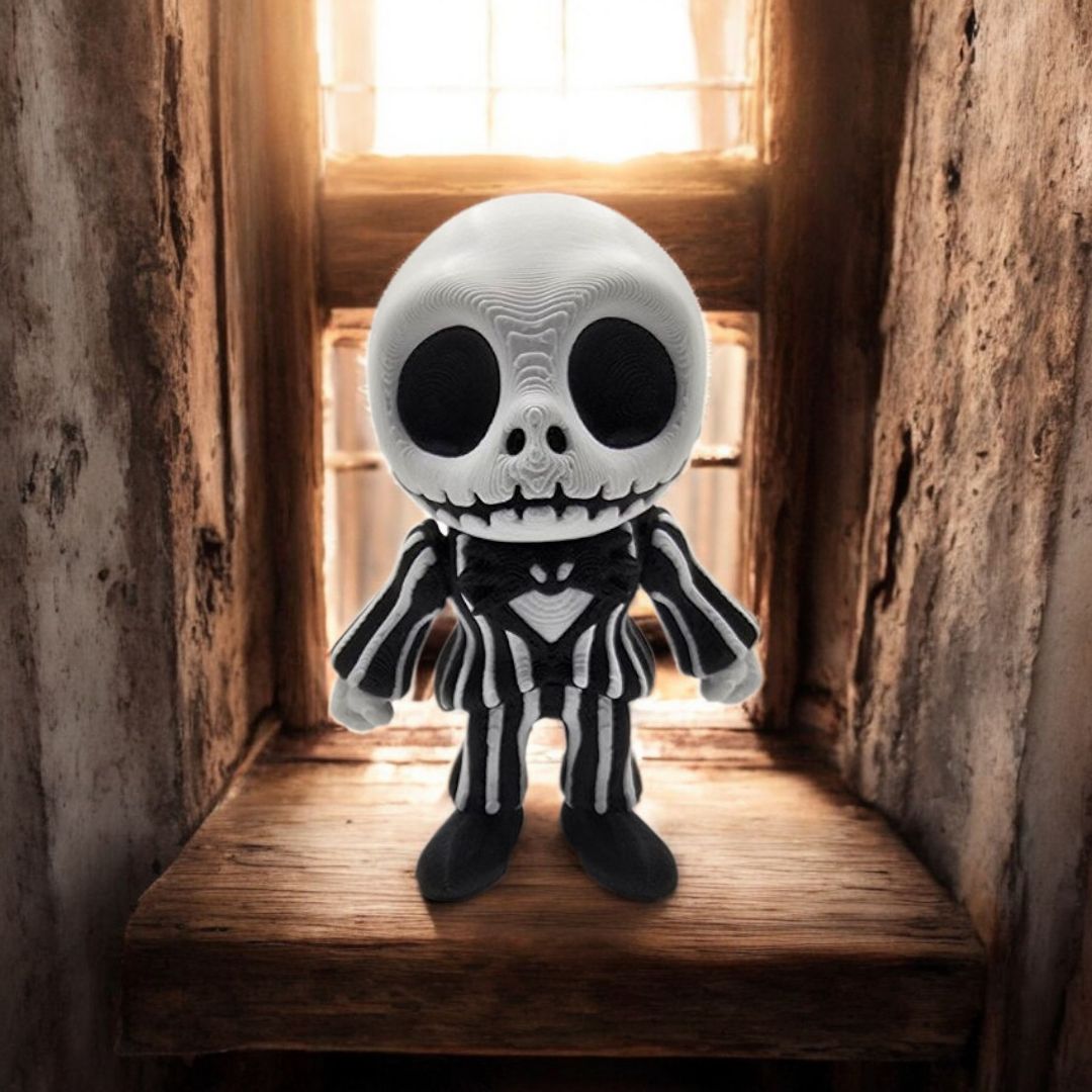 3D Jack Skelly mini
