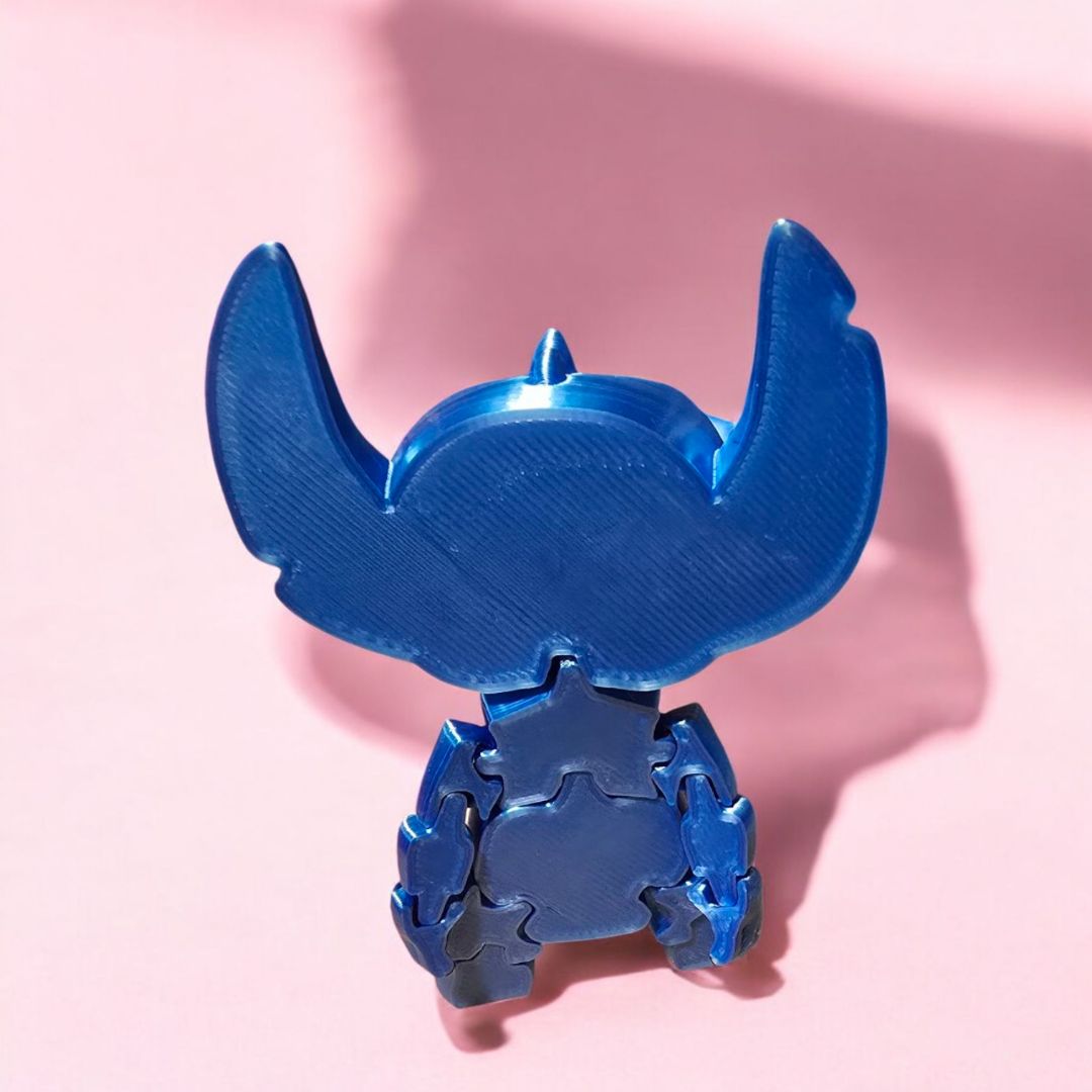 3D Stitch, Blue