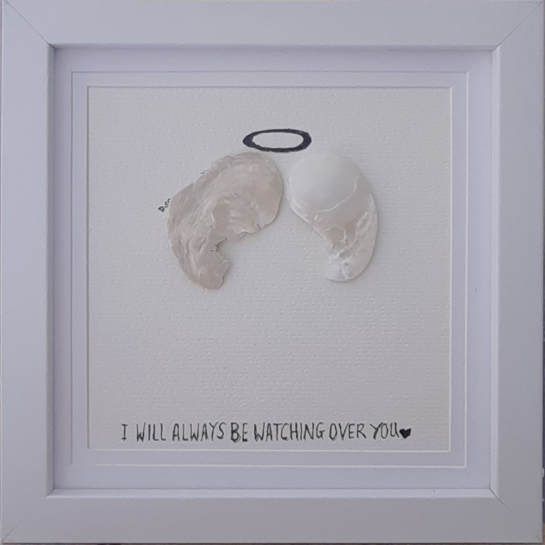 Diartwork Gift Voucher, White frame