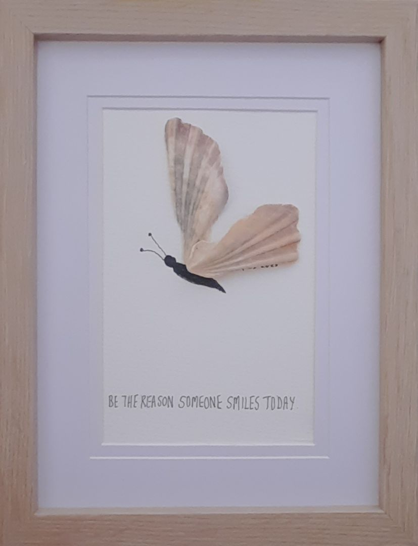 Diartwork Gift Voucher, Timber frame. 17.3 cm x 22.5 cm