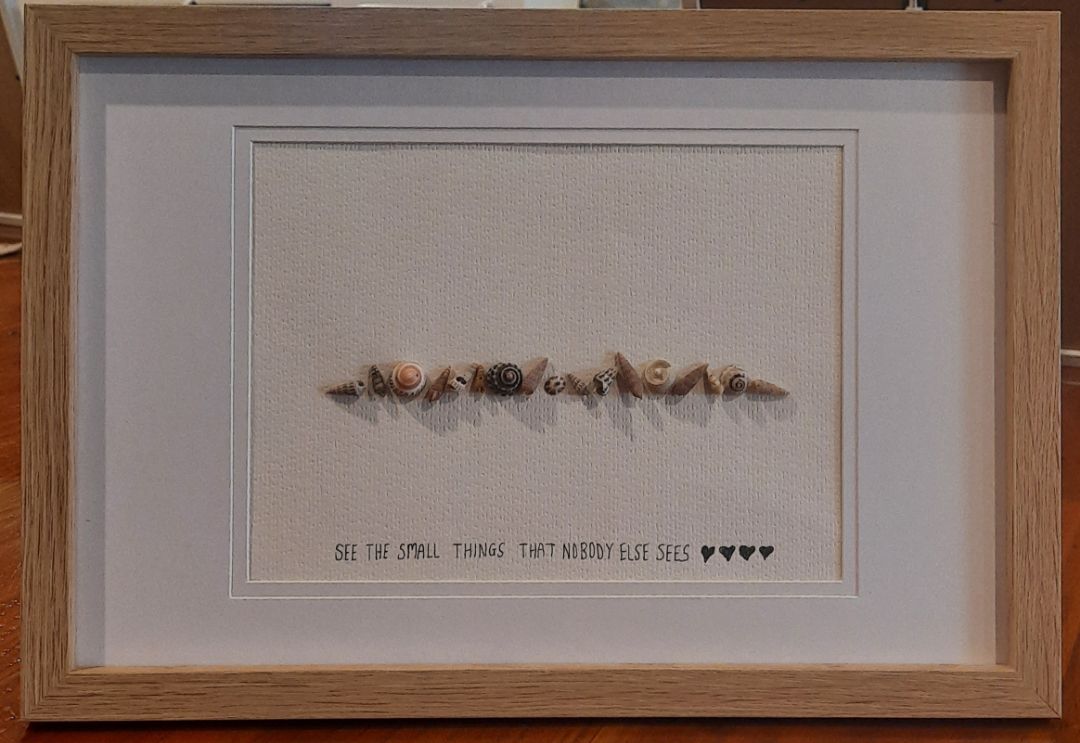 Diartwork Gift Voucher, Timber frame. 33cm x 22.5cm