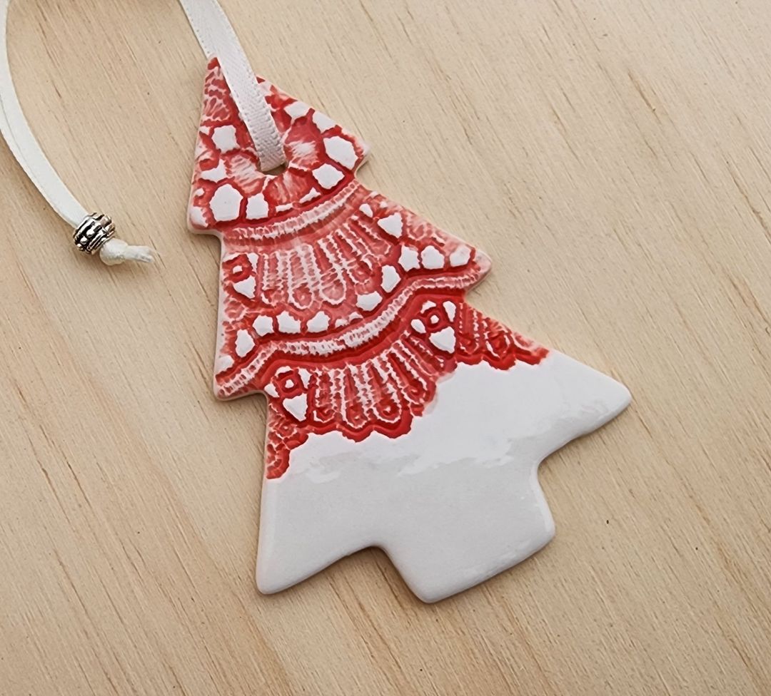 Christmas Ornament, 9cm