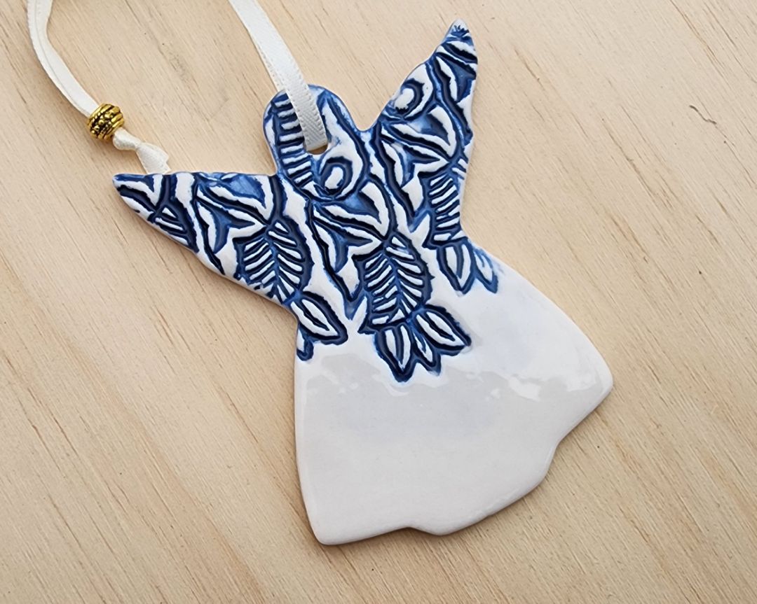 Christmas Ornament, 8cm