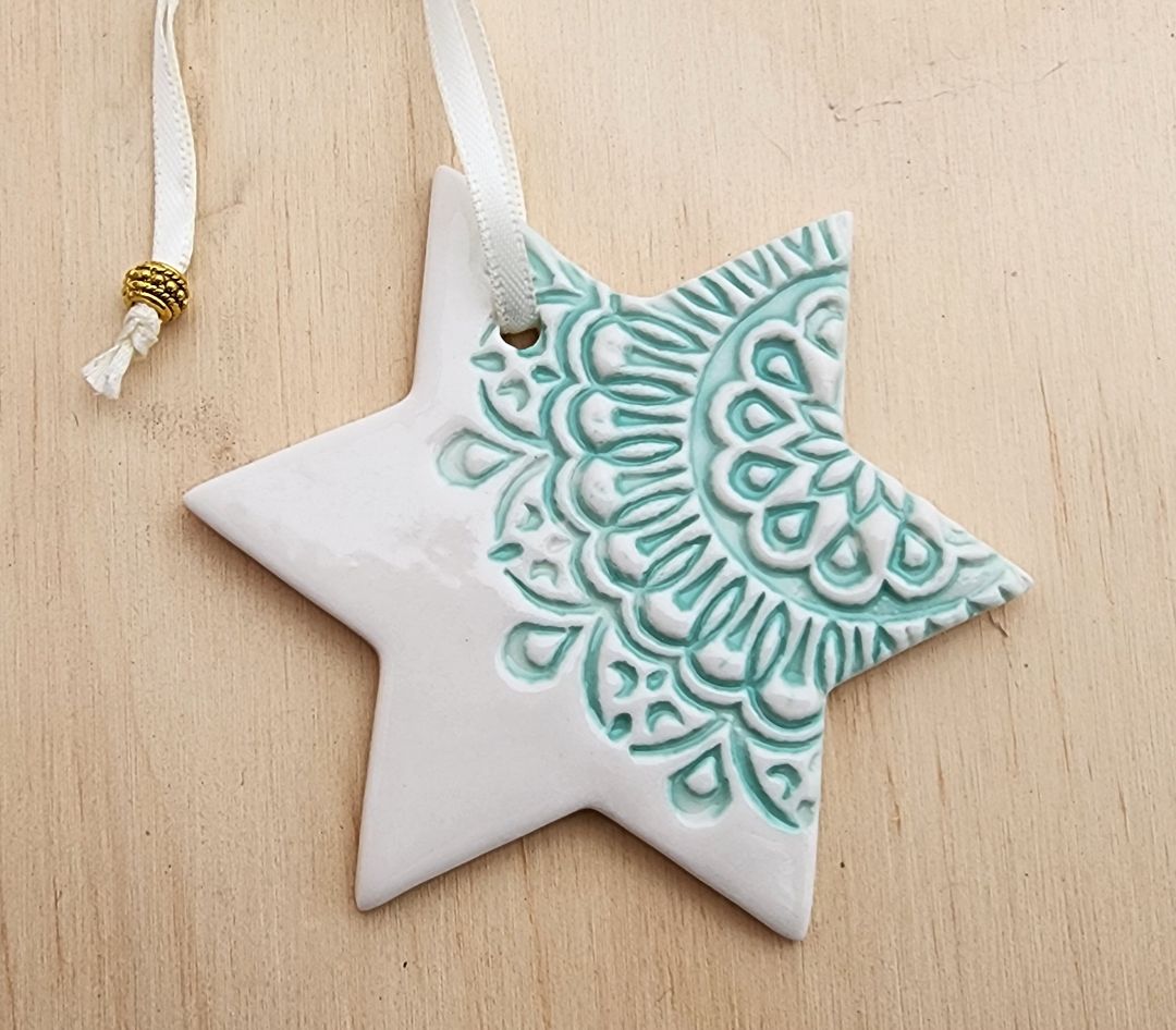 Christmas Ornament, 9cm