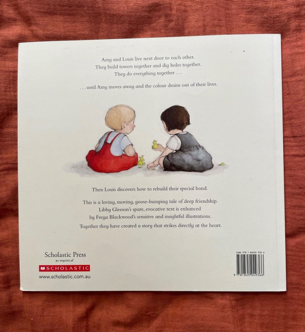 Thrifted Stories Amy & Louis