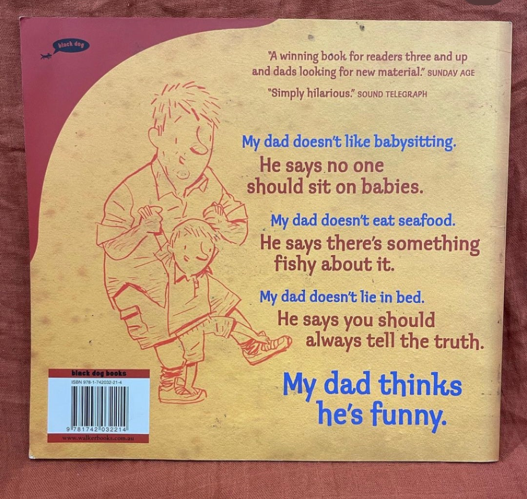 Thrifted Stories My dad thinks he's funny
