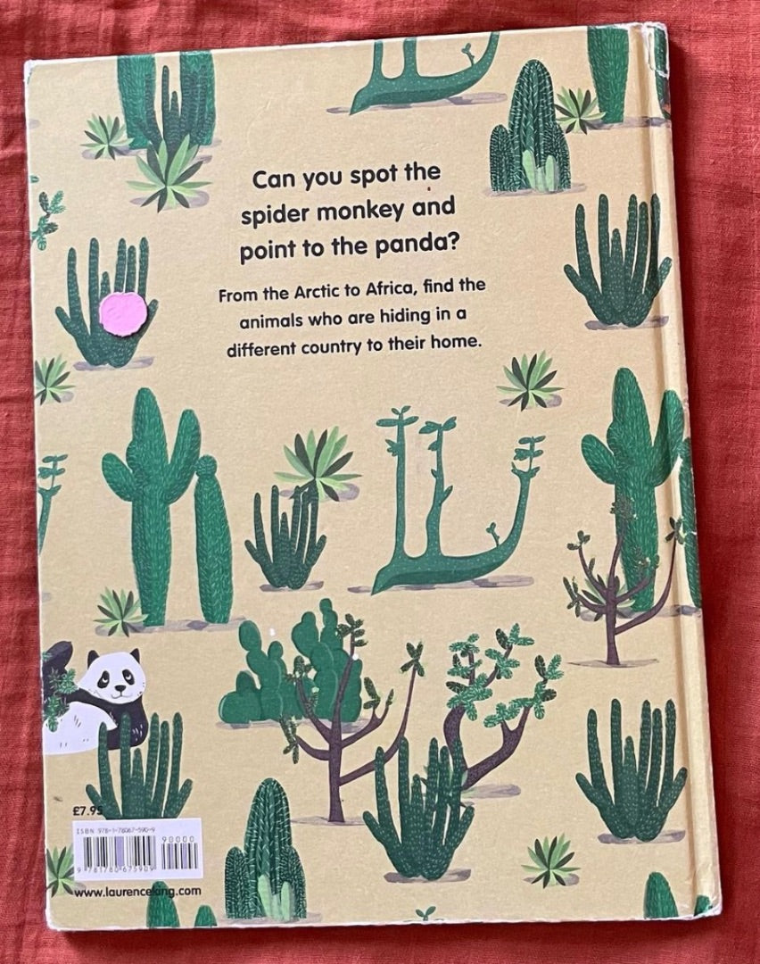 Thrifted Stories Hide & Seek- an around the world animal search