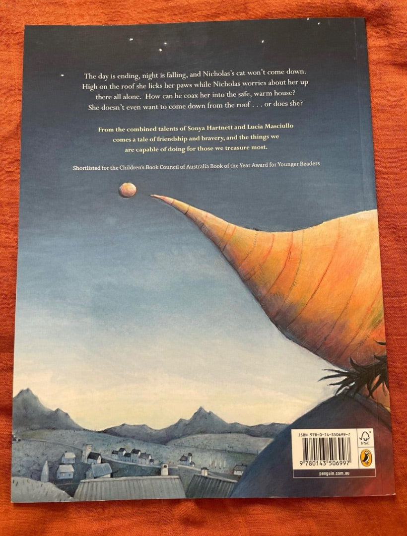 Thrifted Stories Come down cat!