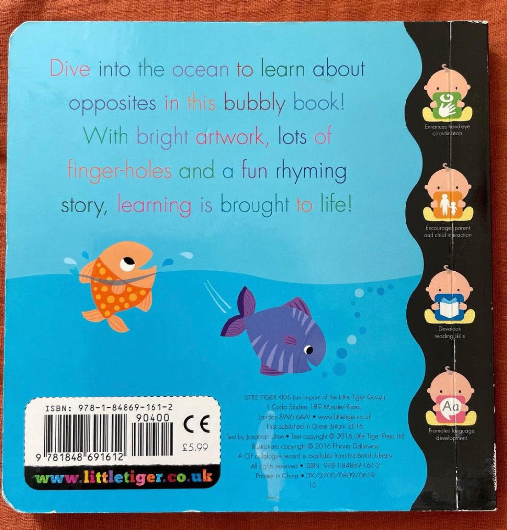 Thrifted Stories Big Fish Little Fish