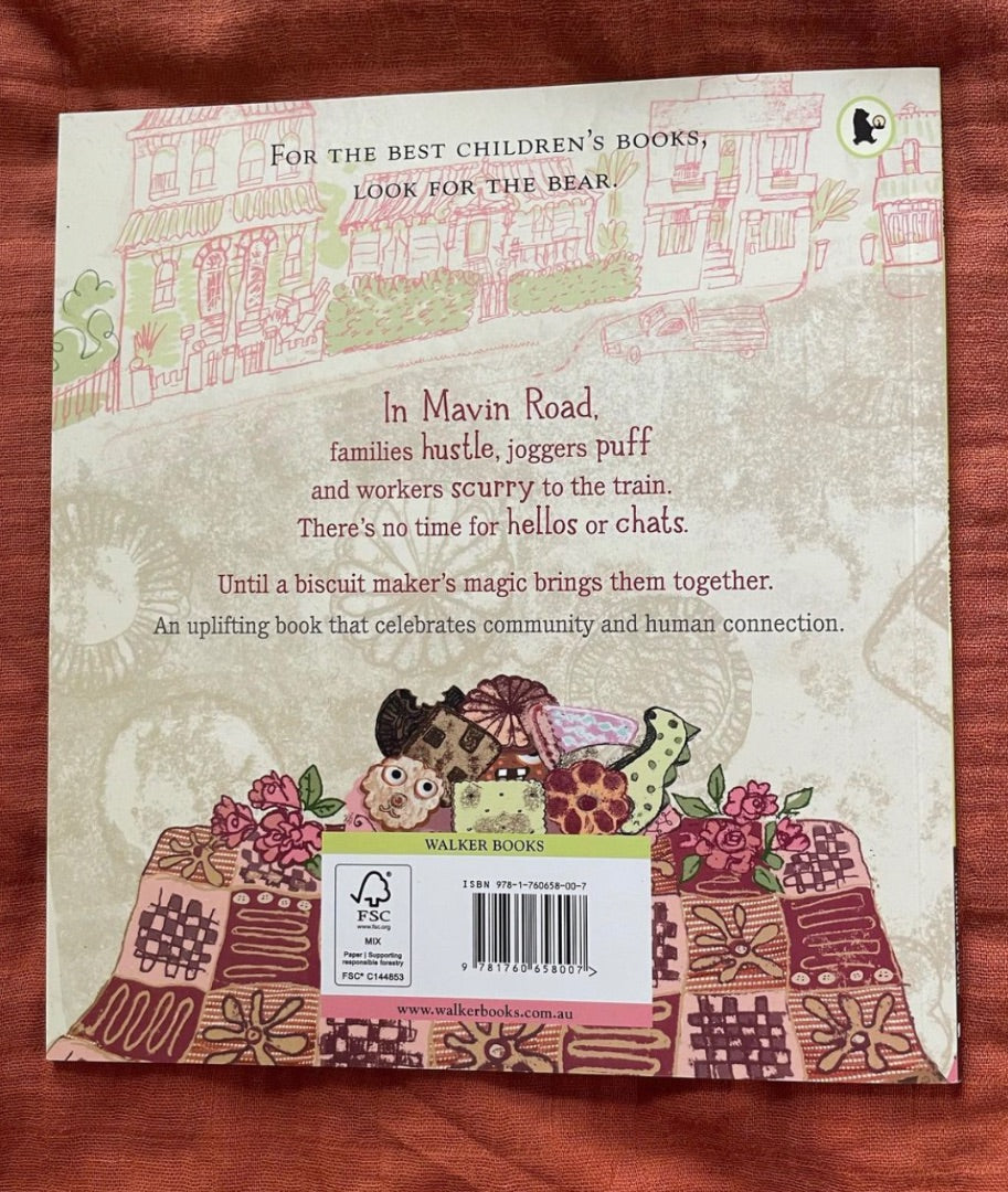 Thrifted Stories The Biscuit Maker