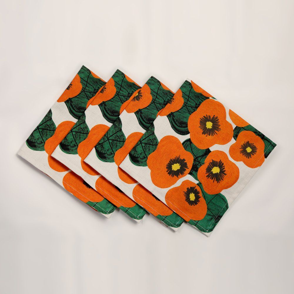 hellomae Nasturtium Napkin Set