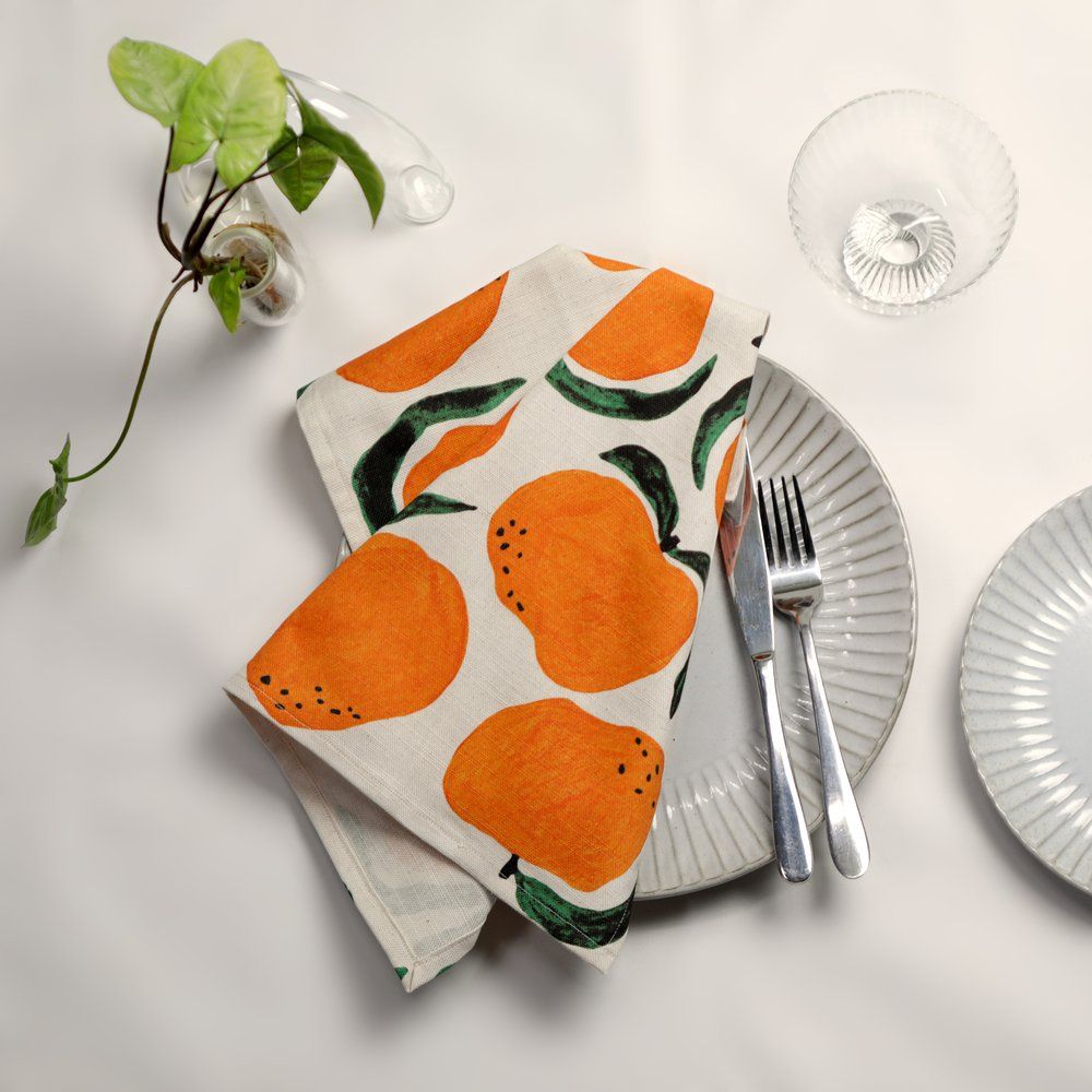 Mandarin Napkin Set