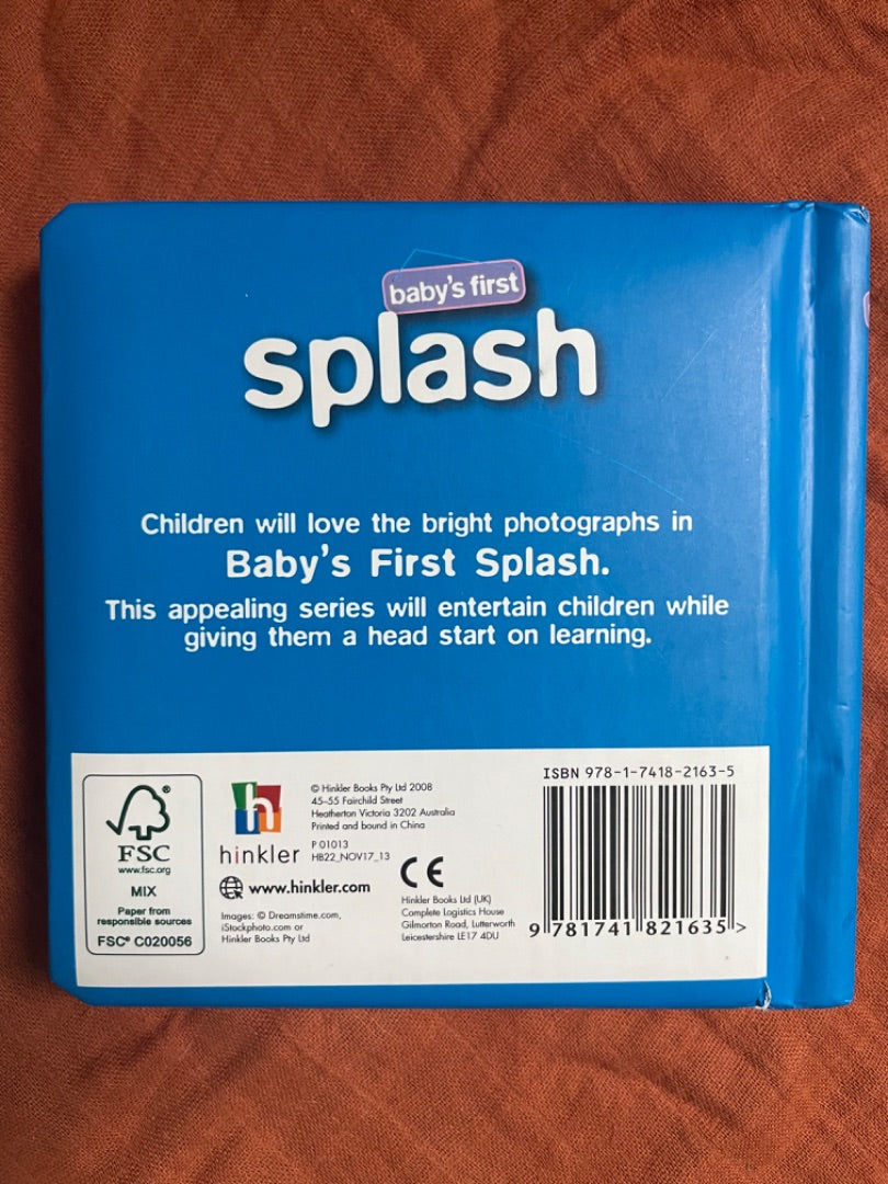 Thrifted Stories Babies First Splash