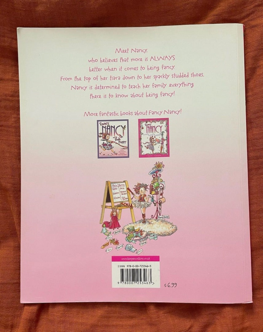 Thrifted Stories Fancy Nancy