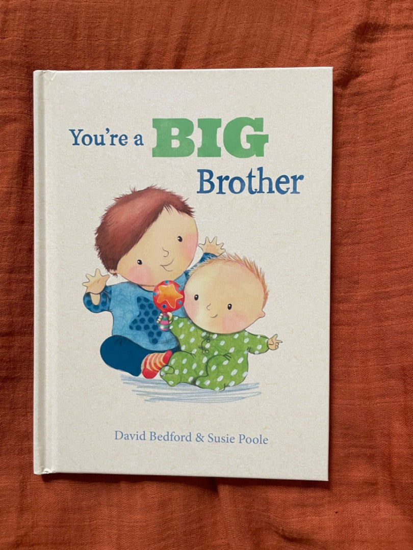 Thrifted Stories You’re a big brother, Small