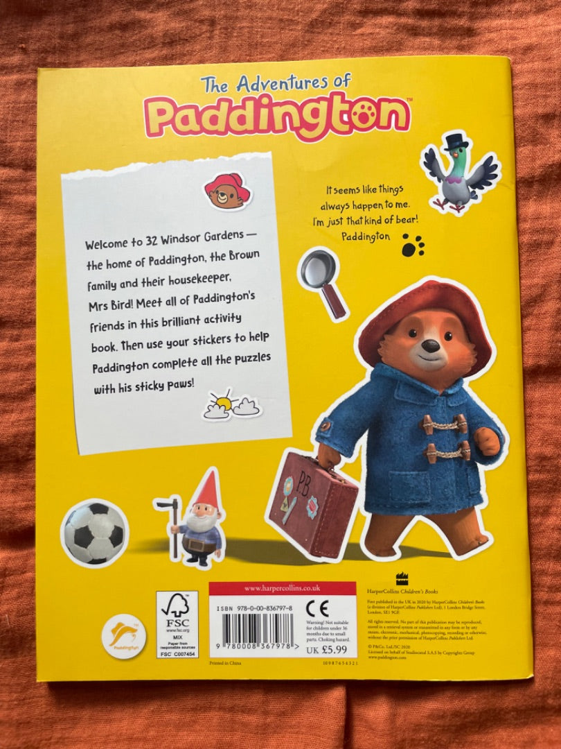 Thrifted Stories Paddington Bundle