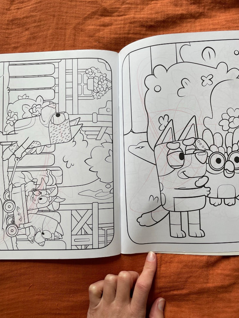 Thrifted Stories Bluey Bundle