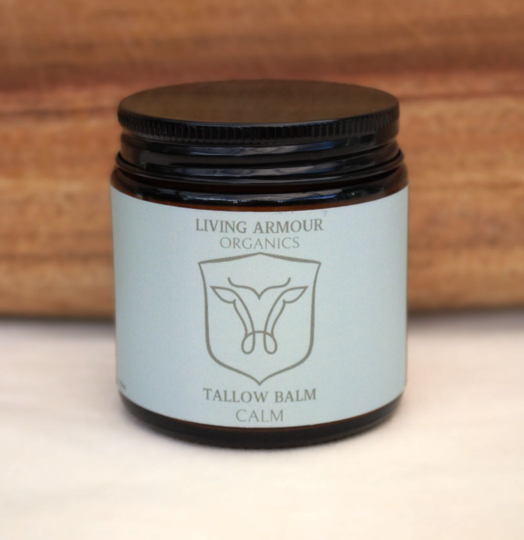 Living Armour Organics CALM Tallow Balm, 100ml