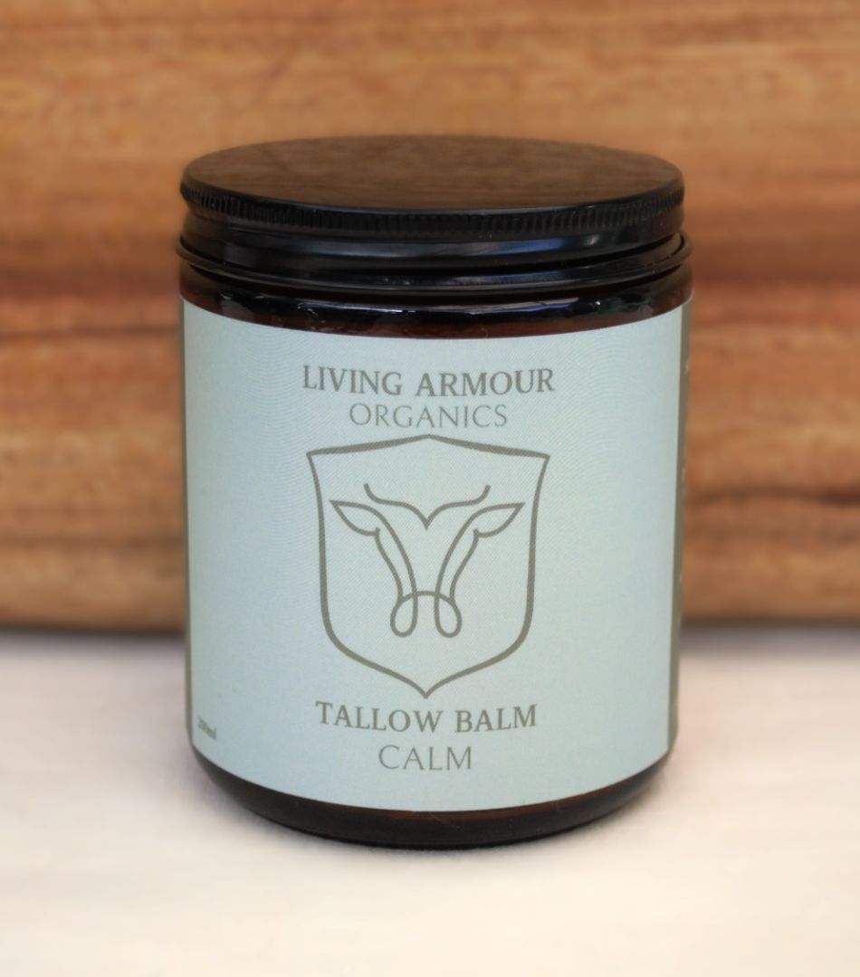 Living Armour Organics CALM Tallow Balm, 200ml