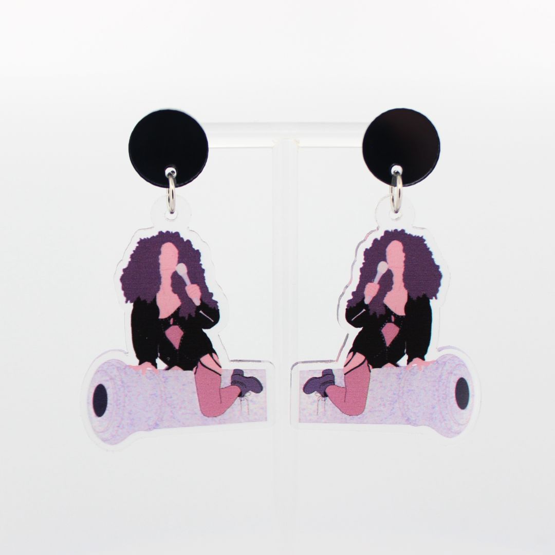 Ginger Pins Originals Cher Earrings